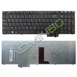 <span>Клавиатура за лаптоп</span> Клавиатура за лаптоп Samsung R720 R728 R730 Black US UK С Кирилица  - 