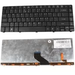 <span>Клавиатура за лаптоп</span> Клавиатура за лаптоп Acer Aspire 5942G 5940 5935G Black Backlit US/UK с Кирилица  - 