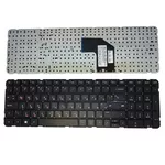 <span>Клавиатура за лаптоп</span> Клавиатура за лаптоп HP Pavilion G6-2000 Черна Without Frame US С Кирилица  - 