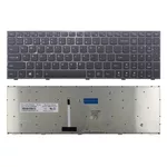 <span>Клавиатура за лаптоп</span> Клавиатура за лаптоп Lenovo Y500 Y510 Y510P Y510PA-ISE,Y510PT-ISE Black Frame Black With Backlit с Кирилица  - 
