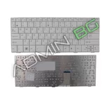 <span>Клавиатура за лаптоп</span> Клавиатура за лаптоп Asus Eee PC 1005HA 1008HA 1001HA White US/UK с Кирилица  - 