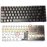 <span>Клавиатура за лаптоп</span> Клавиатура за лаптоп Samsung R519 Черна с Кирилица  - 