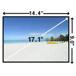 <span>Матрица за лаптоп</span> Матрица за лаптоп (Дисплей) 17.1" LP171WP4 (TL)(01) LCD (1366x768) - Гланцова / Glossy  - 