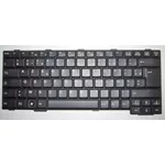 <span>Клавиатура за лаптоп</span> Клавиатура за лаптоп Fujitsu LifeBook SH761 Черна (малък Enter) US/UK с Кирилица  - 