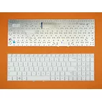 <span>Клавиатура за лаптоп</span> Клавиатура за лаптоп Samsung 300 SERIES NP300 NP300E5A 15.6 Без Рамка Бяла  US с малък Enter с Кирилица  - 