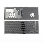 <span>Клавиатура за лаптоп</span> Клавиатура за лаптоп HP ProBook 4310 4310S 4311S Черна Рамка с Черни бутони с Кирилица  - 