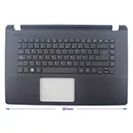 <span>Клавиатура за лаптоп</span> Клавиатура за лаптоп Acer Aspire ES1-511 ES1-520 Palmrest с Кирилица  - 