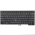<span>Клавиатура за лаптоп</span> Клавиатура за лаптоп Lenovo ThinkPad E431 E440 L440 L450 L460 T431s T440 T440p T440s T450 T450s T460 series Черна с Черна Рамка и Подсветка (Backlit) с Кирилица  - 
