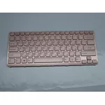 <span>Клавиатура за лаптоп</span> Клавиатура за лаптоп Sony Vaio SVE14A - Розова Рамка с Розови Бутони и Подсветка - с Кирилица  - 