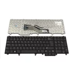 <span>Клавиатура за лаптоп</span> Клавиатура за лаптоп Dell Latitude E5530 E6520 Черна и Pointing Stick  - 