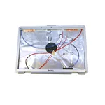 <span>Корпус за лаптоп</span> Капак за матрица + Рамка (LCD Back Cover + Bezel) Сребрист за Dell Inspiron 1525 1526 Червен  - 