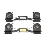 <span>Вентилатор за лаптоп</span> Вентилатори за лаптоп (CPU Fan + HeatSink) Left + Right Lenovo IdeaPad yoga 2 pro 13  - 