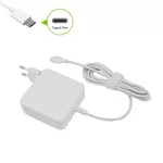 <span>Зарядно</span> AC Adapter USB TYPE-C PD 65W 5V / 9V / 15V-3A 20V-3.25A (Шуко) - Заместител  - 