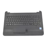 <span>Клавиатура за лаптоп</span> Клавиатура за лаптоп HP 250 G5 HP 255 G5 Black Top Cover With ToucHPad с Кирилица  - 