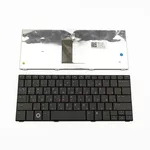 <span>Клавиатура за лаптоп</span> Клавиатура за лаптоп Dell Inspiron Mini 1011 Black (Mini 10V Series) / Черна с Кирилица  - 
