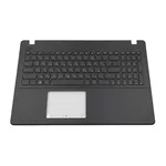 <span>Клавиатура за лаптоп</span> Клавиатура за лаптоп Asus X550 X550C X550VA X550LB Black With Palmrest / Черна с Палмрест с Кирилица  - 