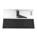 <span>Клавиатура за лаптоп</span> Клавиатура за лаптоп Toshiba Satellite Pro A50 A50-A Черна / Black  - 