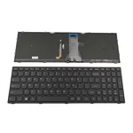 <span>Клавиатура за лаптоп</span> Клавиатура за лаптоп Lenovo IdeaPad 500-15 B50-30 B50-40 B50-45 G50-30 G50-45 G50-70 Черна с Черна Рамка с Подсветка / Black Frame Black With Backlit  - 