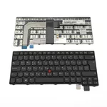 <span>Клавиатура за лаптоп</span> Клавиатура за лаптоп Lenovo ThinkPad T460s T470s Black Frame Black With Backlit With Pointing Stick / Черна с Черна Рамка с Подсветка с Кирилица  - 