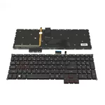<span>Клавиатура за лаптоп</span> Клавиатура за лаптоп Acer Predator 17 G5-793 G9-791 Black Without Frame US With Backlit / Черна Без Рамка с Подсветка (Малък Ентър)  - 