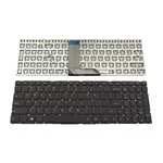 <span>Клавиатура за лаптоп</span> Клавиатура за лаптоп Lenovo Yoga 500-15 500-15IBD 500-15IHW Черна Без Рамка (Малък Ентър) / Black Without Frame US  - 