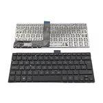 <span>Клавиатура за лаптоп</span> Клавиатура за лаптоп Asus Transformer Book Flip TP300 TP300LD VivoBook Flip Q302 Q302L Черна Без Рамка (Голям Ентър) / Black Without Frame UK  - 