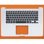 <span>Корпус за лаптоп</span> Горен корпус с клавиатура (Upper Cover+Keyboard) за Apple MacBook Pro 15" A1398 2015 с Подсветка, Без Тъчпад / With Backlit Without ToucHPad  - 