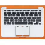<span>Корпус за лаптоп</span> Горен корпус с клавиатура (Upper Cover+Keyboard) за Apple MacBook Pro 13.3" A1502 2013 2014 с Подсветка, Без Тъчпад / With Backlit Without ToucHPad  - 