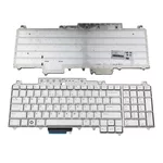 <span>Клавиатура за лаптоп</span> Клавиатура за лаптоп Dell Vostro 1700 Inspiron 1720 1721 Сребриста / Silver  - 