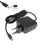 <span>Зарядно</span> Зарядно за лаптоп (Laptop AC Adapter) Lenovo 20V 2.25A 45W Type-C Шуко - Заместител / Replacement Високо Качество A+  - 