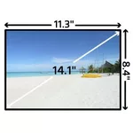 <span>Матрица за лаптоп</span> Матрица за лаптоп (Дисплей) 14.1" LTN141AT16-001 (eDP - Up/Down) (1280x800) - Матова / Matt  - 