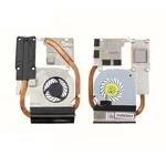 <span>Вентилатор за лаптоп</span> Вентилатор за лаптоп (CPU Fan) Dell Vostro 3560 5520 5525 7520 (For Independent Graphics) с Меден Охладител / With HeatSink  - 