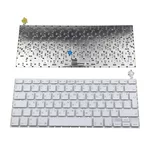 <span>Клавиатура за лаптоп</span> Клавиатура за лаптоп Apple MacBook A1181 White Without Frame UK / Бяла Без Рамка (Голям Ентър)  - 