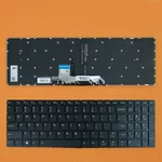 <span>Клавиатура за лаптоп</span> Клавиатура за лаптоп Lenovo IdeaPad 310S-15ISK 310S-15IKB 510S-15ISK Черна Без Рамка с Подсветка с Кирилица / Black Without Frame Backlit US/UK  - 
