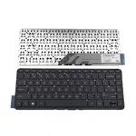 <span>Клавиатура за лаптоп</span> Клавиатура за лаптоп HP Pavilion X2 13-P 13Z-P Split 13-F 13-G 13-M 13T-G Black Without Frame US / Черна Без Рамка (Малък Ентър) с Кирилица  - 