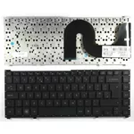 <span>Клавиатура за лаптоп</span> Клавиатура за лаптоп HP ProBook 4310 4310s 4311S Черна Без Рамка (Голям Ентър) с Кирилица / Black Without Frame UK  - 