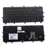 <span>Клавиатура за лаптоп</span> Клавиатура за лаптоп HP Envy Spectre Xt Pro Ultrabook 13-2000 Черна Без Рамка (Малък Ентър) с Подсветка / Black Without Frame US With Backlit  - 