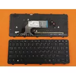 <span>Клавиатура за лаптоп</span> Клавиатура за лаптоп HP ProBook 430 G2 440 G0 440 G1 440 G2 Черна с Черна Рамка с Подсветка / Black Frame Black With Backlit  - 