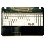 <span>Корпус за лаптоп</span> Горен корпус (Upper Cover - Palmrest) за Gateway NV52L NV56R Черен (Голям Ентър) / Black UK  - 