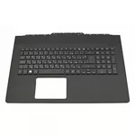 <span>Клавиатура за лаптоп</span> Горен корпус с Клавиатура за лаптоп Acer Aspire VN7-791G Черна с Подсветка  с Кирилица / Upper Cover With Keyboartd, Backlit  - 
