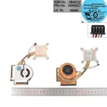 <span>Вентилатор за лаптоп</span> Вентилатор за лаптоп (CPU Fan+HS) Lenovo ThinkPad T420 T420i С Меден Охладител   - 