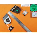 <span>Вентилатор за лаптоп</span> Вентилатор за лаптоп (CPU Fan) Toshiba Satellite L755 L755D With HeatSink  - 