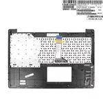 <span>Клавиатура за лаптоп</span> Горен корпус с Клавиатура за Asus X553M X553MA Black Frame Black  - 