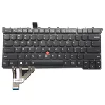 <span>Клавиатура за лаптоп</span> Клавиатура за лаптоп Lenovo ThinkPad X1 CARBON 3th Gen Черна Без Рамка (Малък Ентър) с Подсветка / Black Without Frame US 3 Gen. 20BS 20BT 2015 With Pointing Stick Backlit  - 