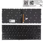 <span>Клавиатура за лаптоп</span> Клавиатура за лаптоп Lenovo V720-14 V720-14IKB V720-14-ISE 7000-13 Черна Без Рамка с Подсветка US/UK  - 