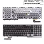 <span>Клавиатура за лаптоп</span> Клавиатура за лаптоп Fujitsu LifeBook E753 E754 Черна със Сива Рамка / Gray Frame Black With Pointing Stick  - 