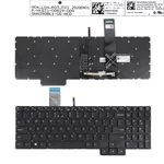 <span>Клавиатура за лаптоп</span> Клавиатура за лаптоп Lenovo Legion Y7000 2020 R7000 2020 Y7000P R7000P 2020 Black Without Frame Full Colorful Backlit US/UK  - 