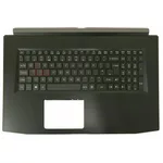 <span>Клавиатура за лаптоп</span> Горен корпус (Upper Cover - Palmrest) за Acer Predator Helios 300 PH317-51 Черен Корпус С Клавиатура с Подсветка / Palmrest With Keyboard With Backlit US/UK  - 