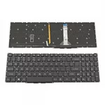 <span>Клавиатура за лаптоп</span> Клавиатура за Acer Nitro 5 AN515-56 AN515-57 AN517-54 AN517-41 Black Without Frame With Backlit / Черна Без Рамка С Подсветка US/UK  - 