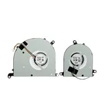 <span>Вентилатор за лаптоп</span> Вентилатори за лаптоп (CPU Fan) MSI PS63 MS-16S1 PS63 Modern 8MO 8RC 8RD 8SC series - CPU + GPU - Оригинални  - 